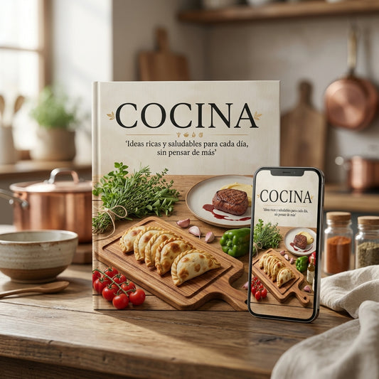 “Dejá de improvisar qué cocinar”